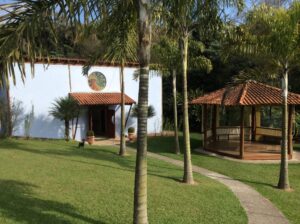 Vista externa do Salão